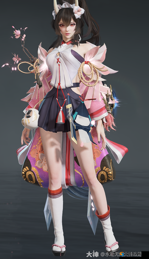 阴阳师妖刀姬特典皮肤视频鉴赏，预见玩法革命的曙光