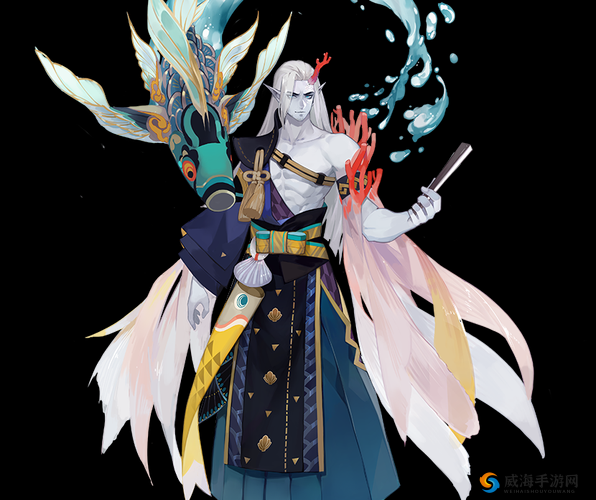 阴阳师中的传奇守护者，荒川之主深度解析