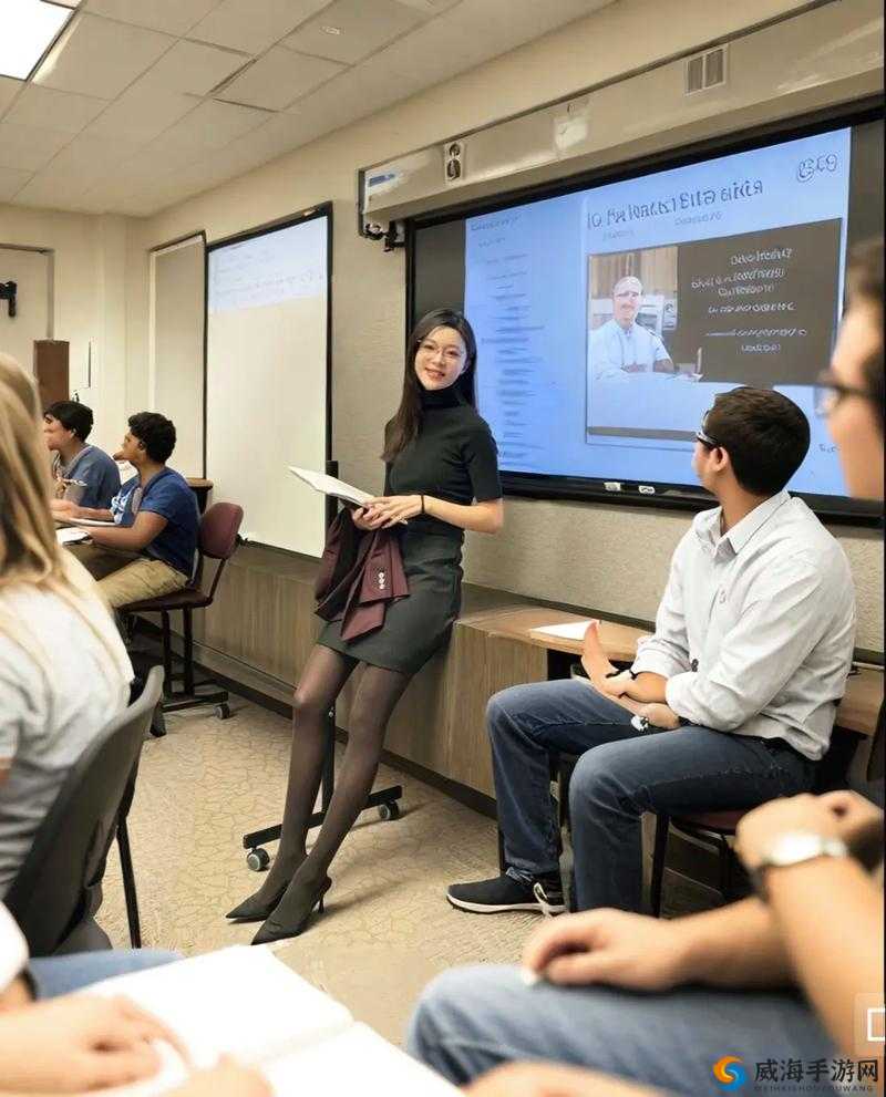 英语老师穿丝袜上课，是一种怎样的体验？