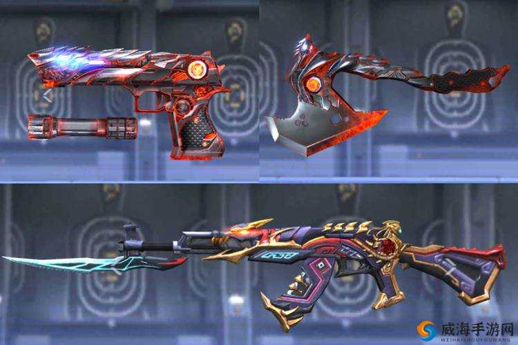 CF手游AK47御龙怎么样？AK47御龙属性图鉴详解