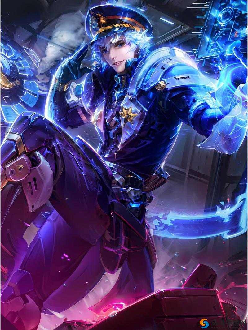 王者荣耀新纪元，诸葛亮海军少将皮肤特效震撼登场