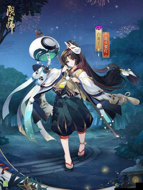 阴阳师白童子传记深度解析，纯真之魂的悲歌