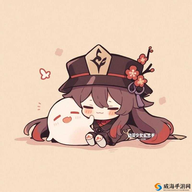 胡桃动漫头像来袭，超萌超可爱，你喜欢这样的胡桃头像吗？