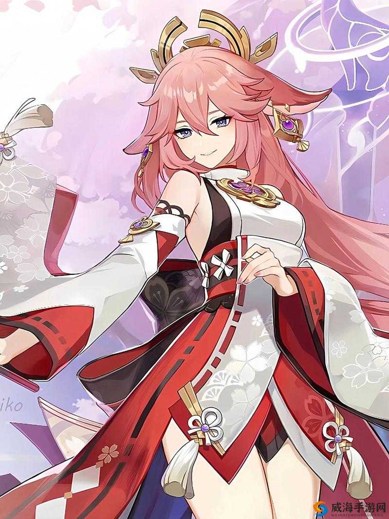 八重神子海报惊艳来袭，你知道她有哪些独特魅力和精彩细节吗？