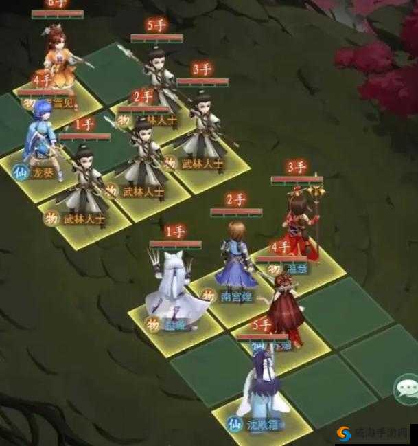 剑侠情缘手游峨眉心魔幻境搭配与阵容策略