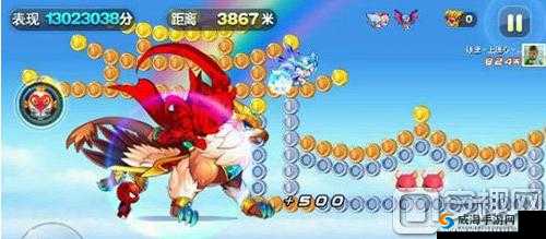 天天酷跑觉醒白熊VS皇家狮鹫，热门坐骑大比拼