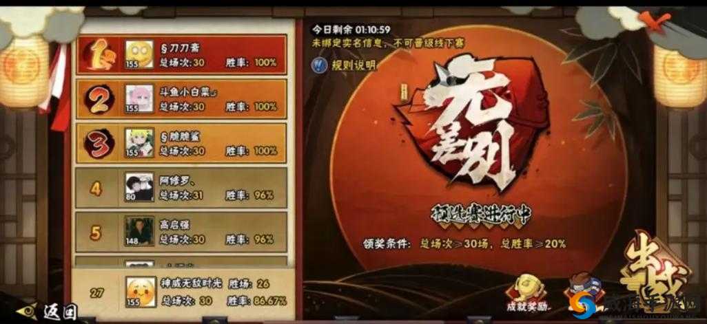 火影忍者手游无差别忍者格斗大赛年度总决赛回顾视频攻略