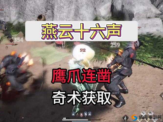 诛仙手游稀有猎鹰怎么获得，稀有猎鹰捕捉方法简介