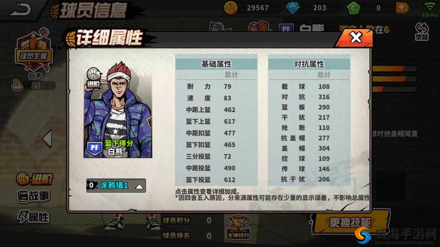 街头篮球手游白熊技能怎么选择，大前锋白熊技能推荐之演变史专题