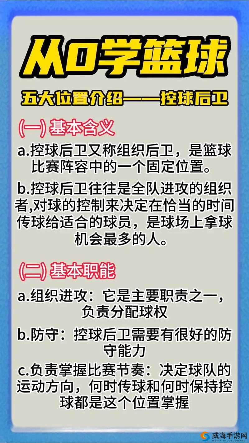 街头篮球PG控球后卫，解锁技能等级全攻略