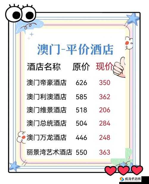 澳门 大小：如何选择合适的酒店和景点，让你的旅行体验更加完美？