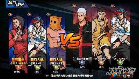 街头篮球手游突破阵容揭秘，进攻得分无解组合