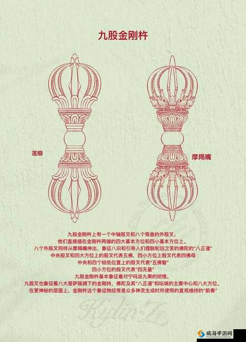 为什么金刚杵要入莲花？这个寓意你知道吗？