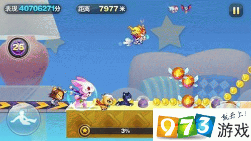 天天酷跑雪宝PK能力怎么样，雪宝多人PK能力介绍