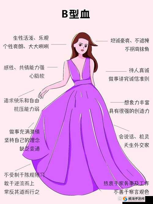 女性 B 型血的性格特点和适合的职业是什么？