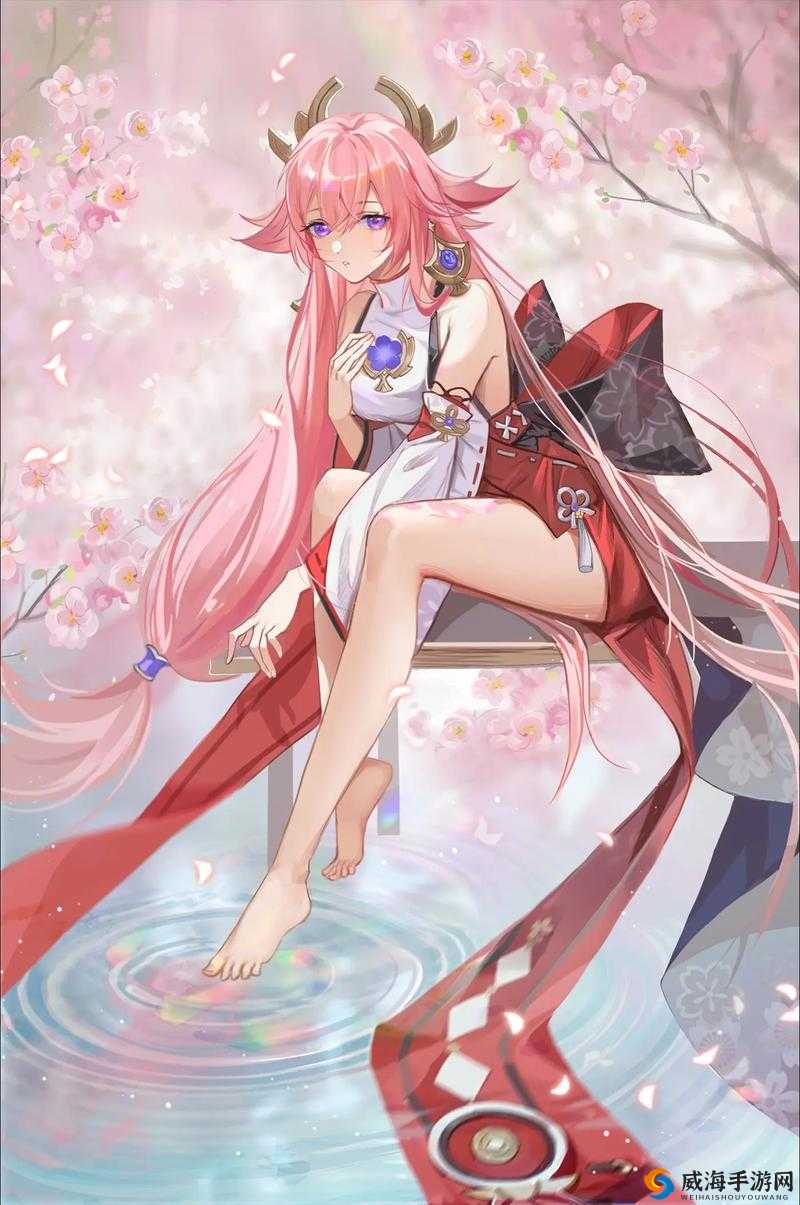 八重神子泳装造型惊艳亮相，夏日清凉装扮引发热议，粉丝纷纷点赞