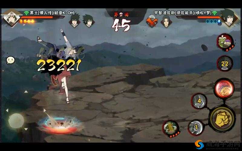 腿影黑土奥义图：揭秘忍者世界的神秘力量与战斗技巧解析