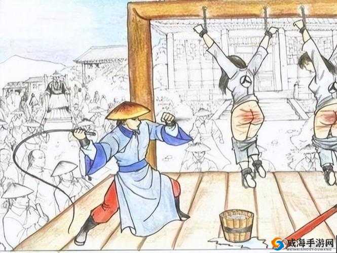 古代女子扒开大腿的刑罚：历史真相与残酷细节揭秘，古代刑罚中的女子扒开大腿究竟有多残忍？