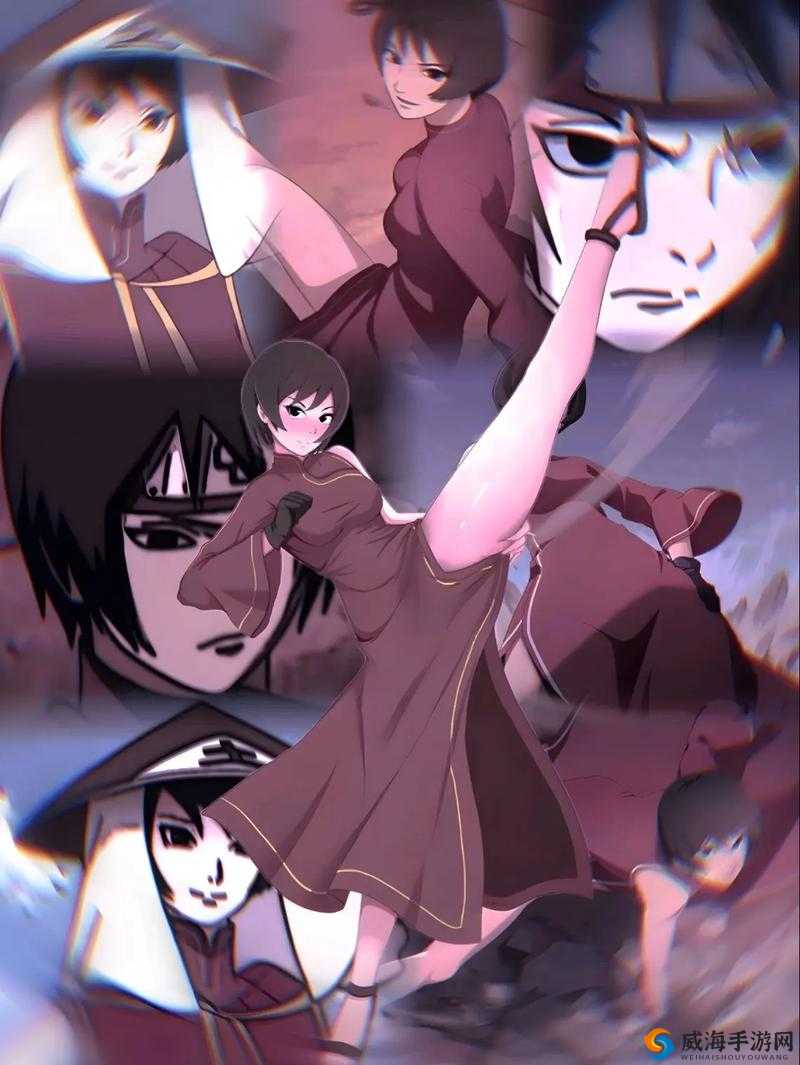 四代目土影黑土腿中间的秘密：探索忍者世界中的独特设计与战斗技巧