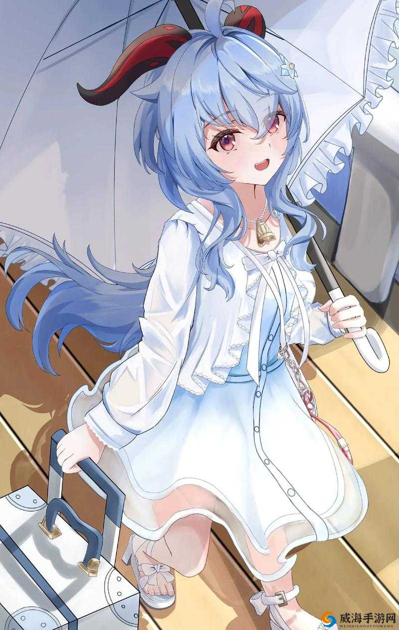 旅行者甘雨，你能追上我吗？甘雨的惊人运动能力，你绝对想不到旅行者与甘雨的运动对决，谁会赢？