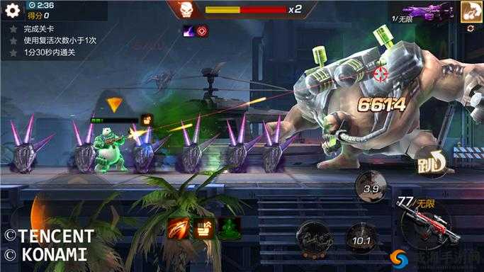 魂斗罗归来BOSS攻略，深度解析与实战技巧