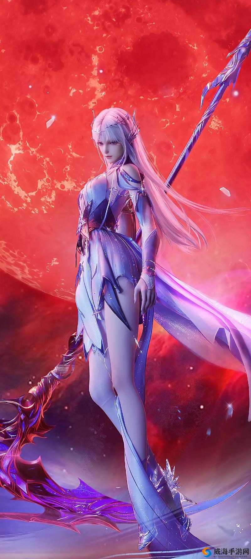 圣采儿神眷觉醒高清壁纸：震撼视觉的神圣觉醒瞬间，完美呈现神眷之力