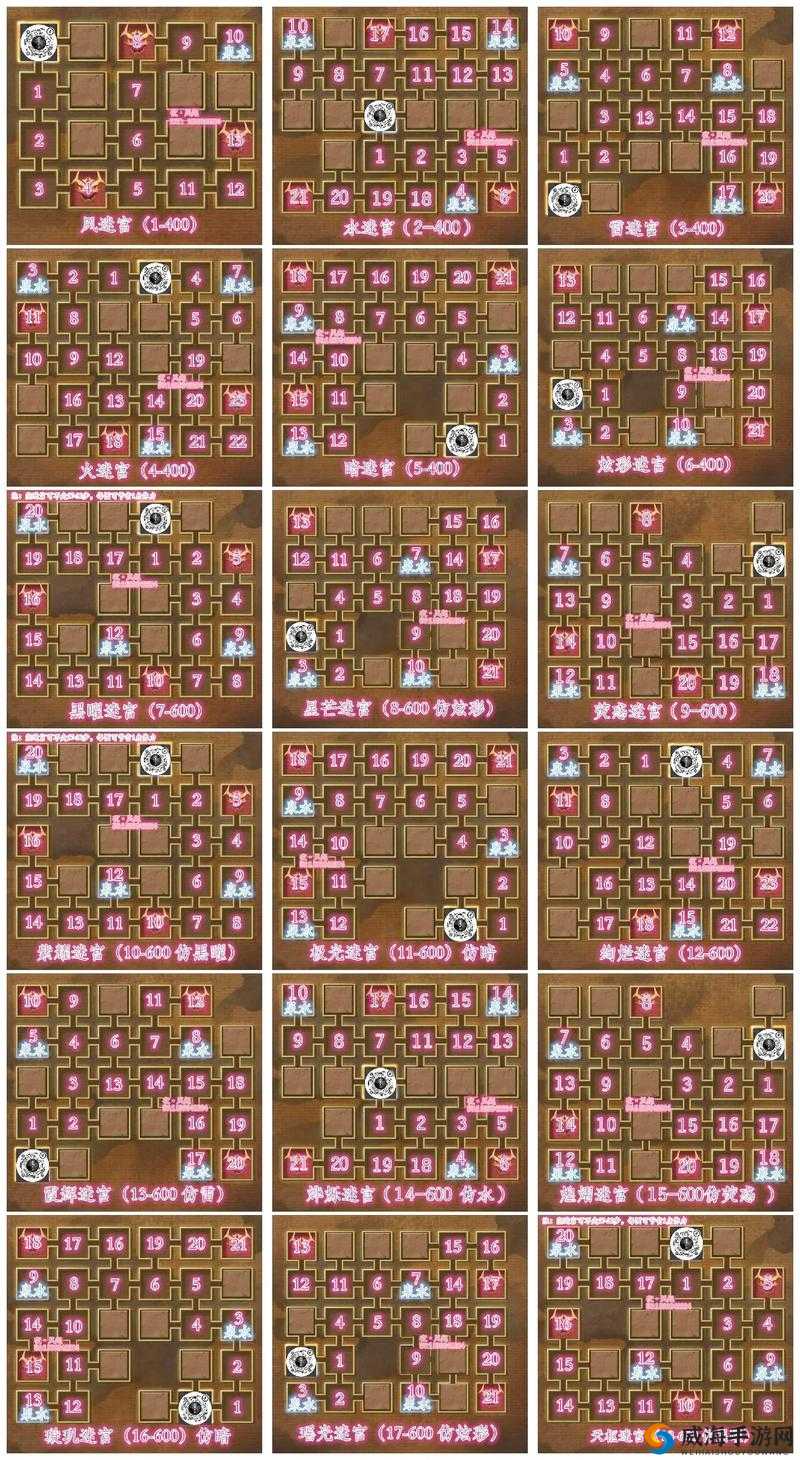 崩坏3 12月24日螺旋循环迷宫攻略，12月24日迷宫走法全解析