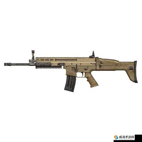 CF手游SCAR小米怎么样？SCAR小米属性图鉴详解