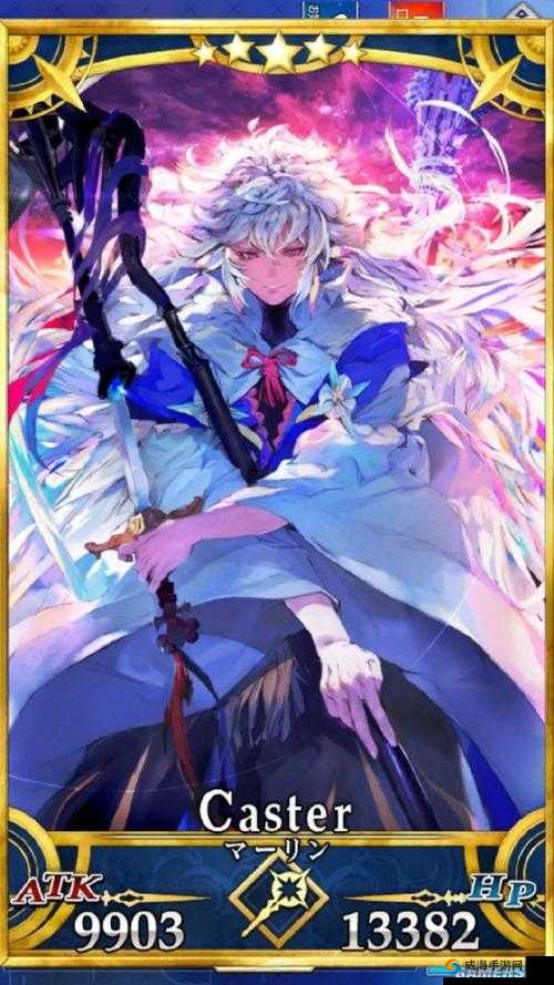 FGO梅林各阶段立绘与战斗模型深度鉴赏