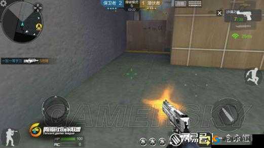 CF手游生化装载区怎么打？生化装载区点位介绍