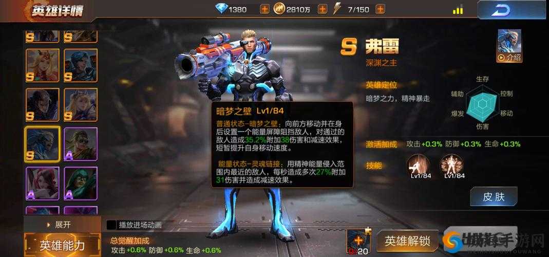 魂斗罗归来G7改良手雷怎么样？G7改良手雷技能属性图鉴深度解析