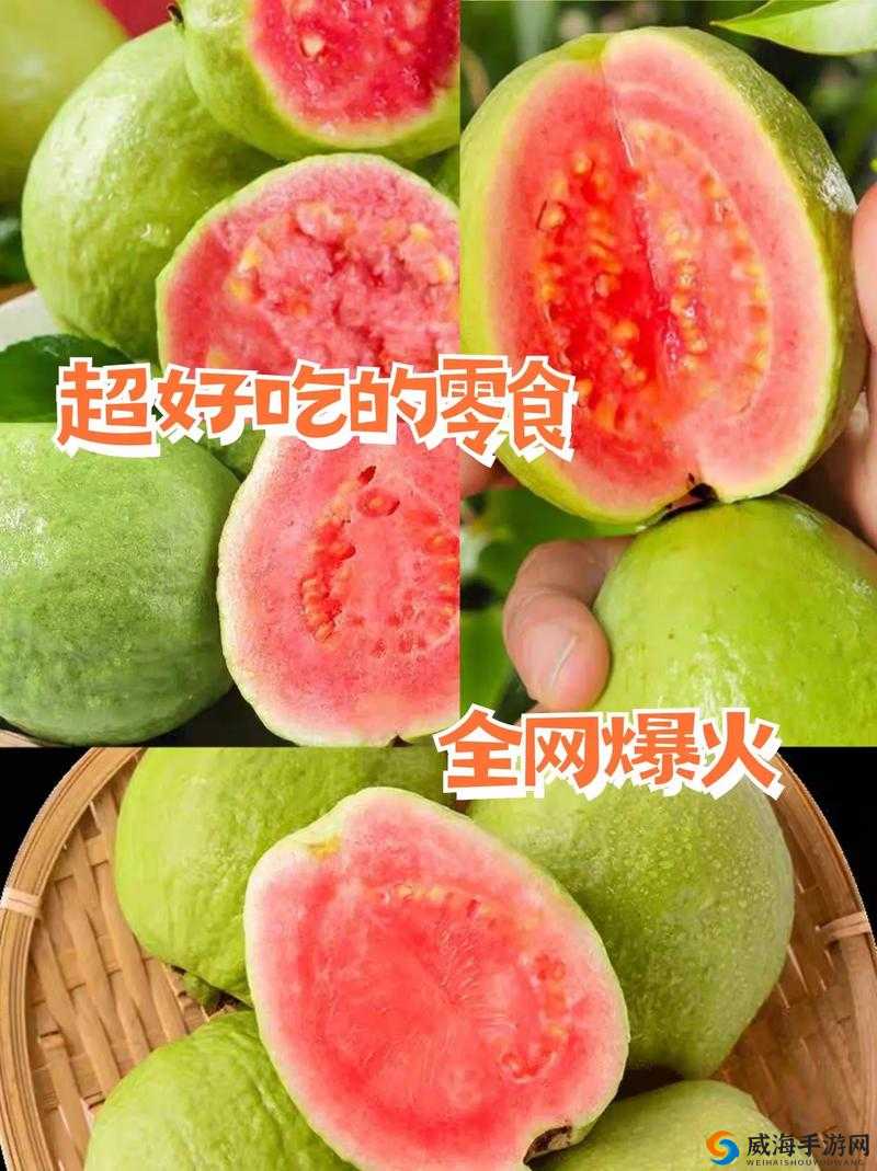 探索草莓香蕉向日葵绿巨人芭乐的独特魅力：健康与美味的完美结合