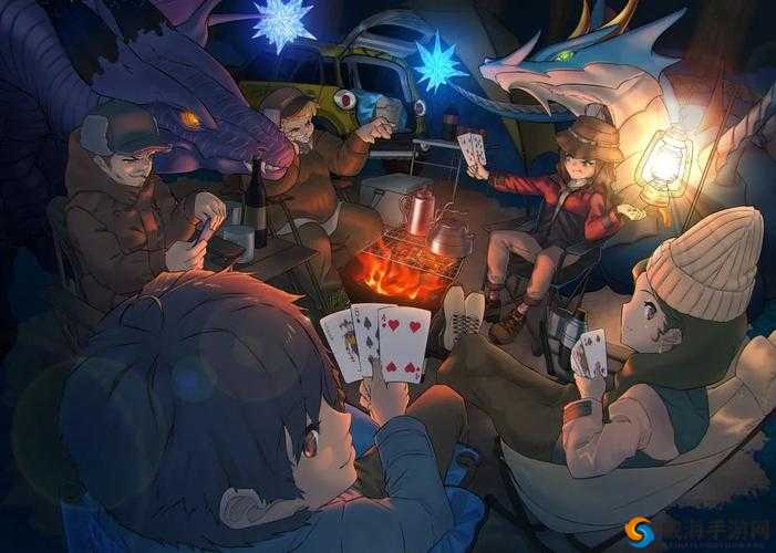 动漫人物打扑克：经典角色齐聚一堂，谁将成为牌桌上的最终赢家？