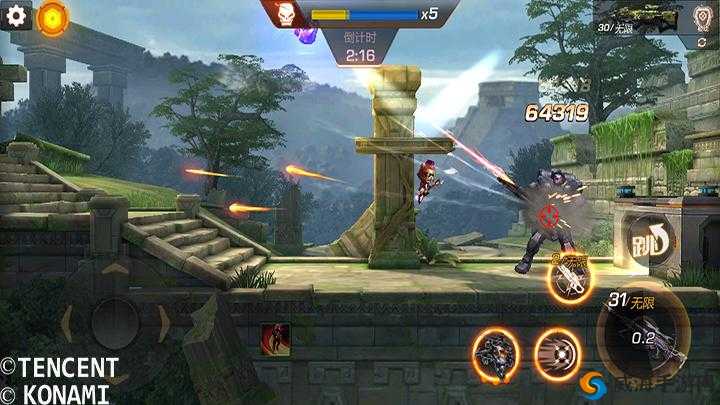 魂斗罗归来2-2僵尸惊魂通关攻略，僵尸惊魂关卡怎么打