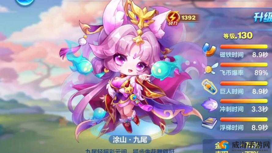 天天酷跑旗袍小萌怎么样？旗袍小萌属性图鉴深度解析