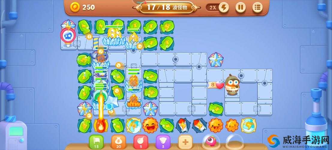 保卫萝卜3飞行员升级费用 满级钻石碎片花费详解