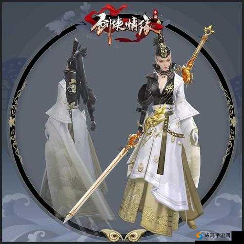 剑侠情缘手游昆仑门派时装大赏，尽显门派风采