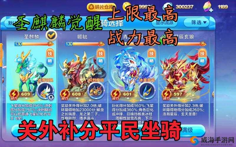 天天酷跑圣麒麟得分怎么样？得分能力测试介绍及玩法革命预测
