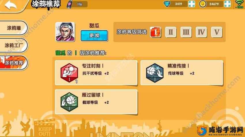 街头篮球手游涂鸦搭配大全,球员涂鸦搭配汇总及未来玩法革命预测