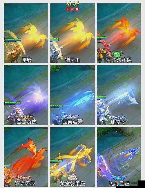 王者荣耀后羿恶魔猎人皮肤图鉴一览，从新手到精通的全面攻略