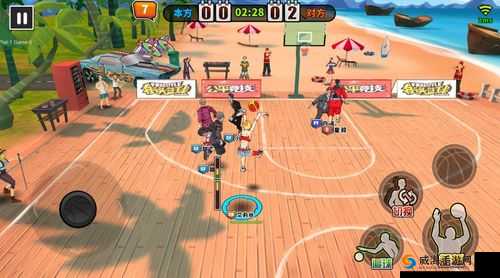 街头篮球手游3V3模式搭配与阵容搭配技巧解析