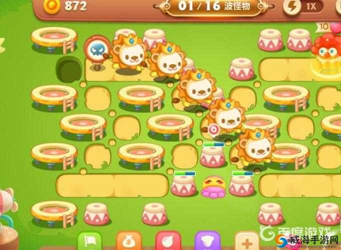 保卫萝卜3游乐场第39关通关攻略，深度解析与策略指导