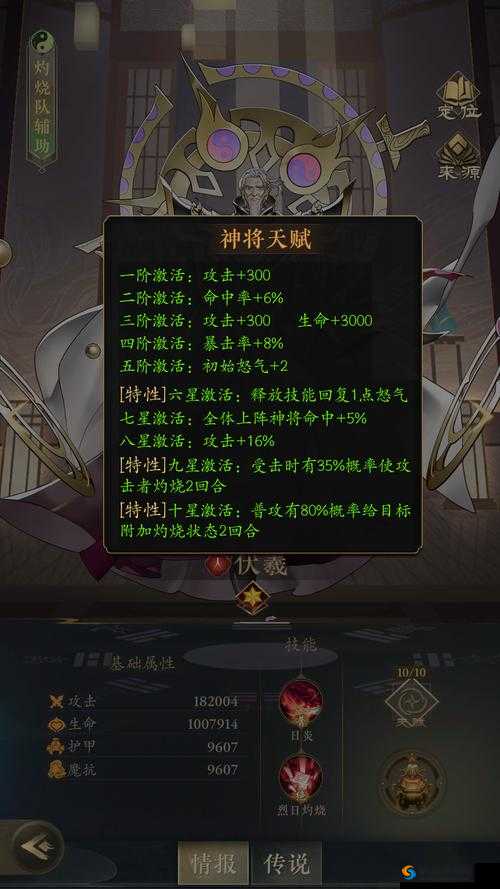 崩坏3伏羲怎么样?圣痕伏羲技能属性图鉴