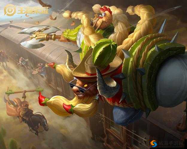 王者荣耀牛魔背景故事，体型强悍的西部大镖客