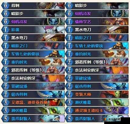 炉石传说加基森奇迹贼卡组深度解析