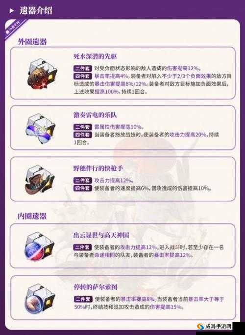 崩坏3,5th圣遗物深度解析与使用攻略