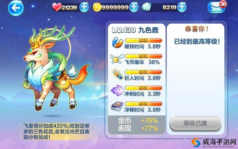 天天酷跑圣麒麟和九色鹿哪个好？圣麒麟和九色鹿对比演变史专题