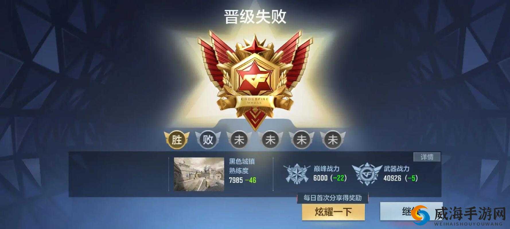 CF手游晋级赛怎么玩？晋级赛获胜玩法深度解析