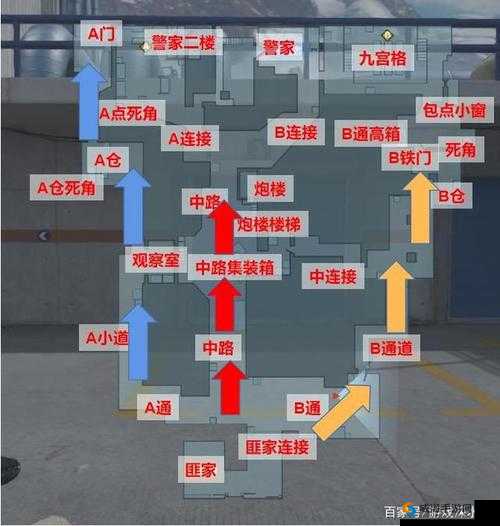 CF手游卫星基地保卫者爆破全攻略