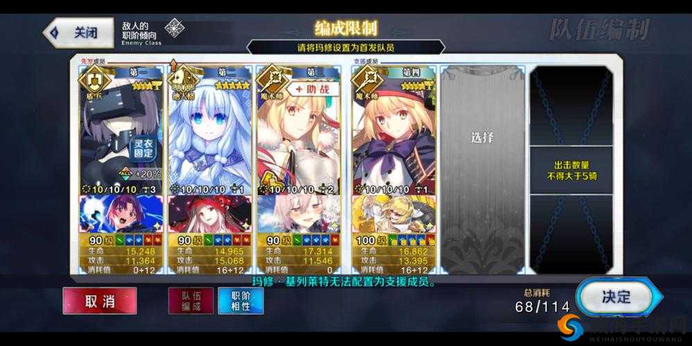 FGO蓝卡队搭配攻略，底层逻辑与操作映射全解析